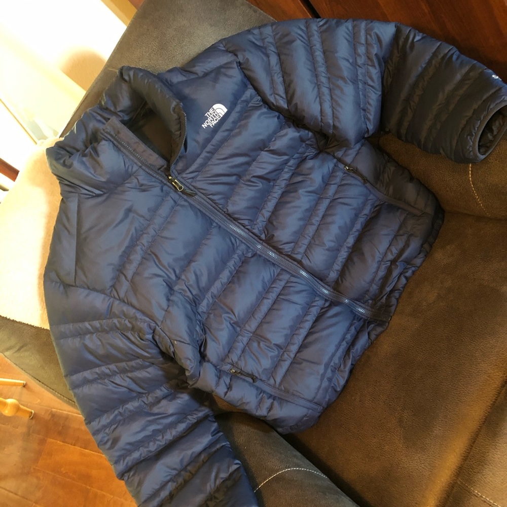 North Face 550 down jacket.
